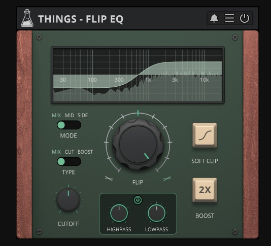 AudioThing Things Flip EQ